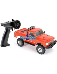 Coche RC FTX Outback Mini X Patriot Crawler Escala 1/18 Ready To Run FTX5522R - Black Friday & Cyber Monday