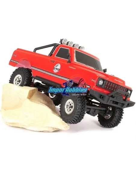 Coche RC FTX Outback Mini X Patriot Crawler Escala 1/18 Ready To Run FTX5522R - Black Friday & Cyber Monday