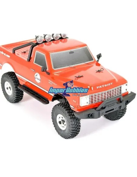 Coche RC FTX Outback Mini X Patriot Crawler Escala 1/18 Ready To Run FTX5522R - Black Friday & Cyber Monday