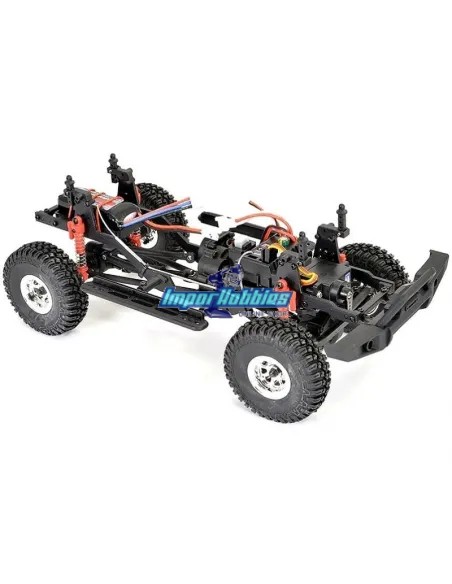 Coche RC FTX Outback Mini X Patriot Crawler Escala 1/18 Ready To Run FTX5522R - Black Friday & Cyber Monday