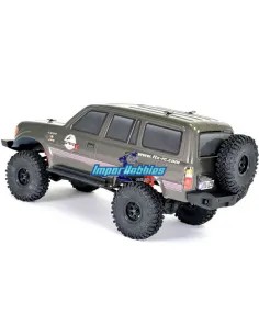 Coche RC FTX Outback Mini X LC90 Crawler Escala 1/18 Ready To Run FTX5521GY - Black Friday & Cyber Monday 2