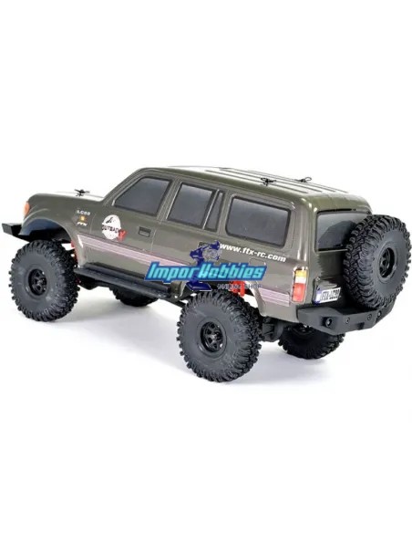 FTX Outback Mini X LC90 Crawler 1/18Th Ready To Run FTX5521GY - Black Friday & Cyber Monday