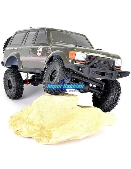 Coche RC FTX Outback Mini X LC90 Crawler Escala 1/18 Ready To Run FTX5521GY - Black Friday & Cyber Monday