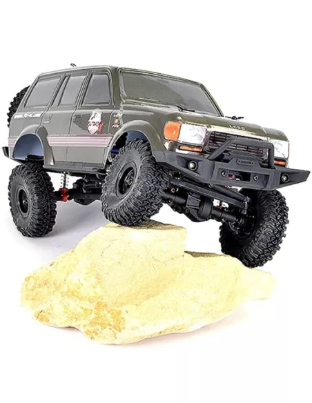 FTX Outback Mini X LC90 Crawler 1/18 Scale Ready To Run FTX5521GY - Black Friday & Cyber Monday