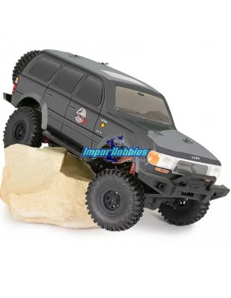 Coche RC FTX Outback Mini X LC90 Crawler Escala 1/18 Ready To Run FTX5521GY - Black Friday & Cyber Monday