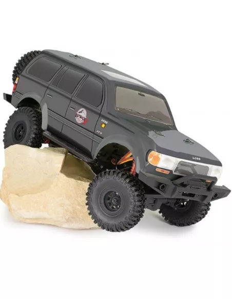 FTX Outback Mini X LC90 Crawler 1/18 Scale Ready To Run FTX5521GY - Black Friday & Cyber Monday