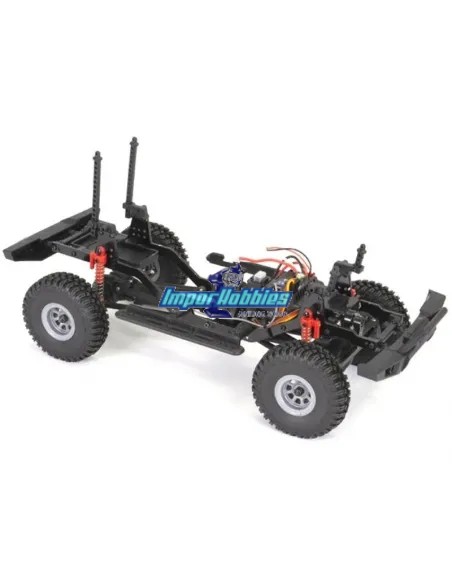Coche RC FTX Outback Mini X LC90 Crawler Escala 1/18 Ready To Run FTX5521GY - Black Friday & Cyber Monday