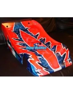 Carrocería transparente 1/8 pista Lola Zytec B05-40 1.0mm EFRA 31508 DP1081 - Carrocerías 1/8 Pista