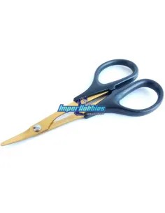 Ciseaux courbés pour carrosserie à lexan L-143mm VP-Pro RS-615 - Outils VP-Pro Racing