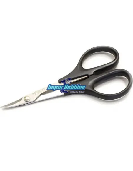Ciseaux courbés pour carrosserie à lexan Kyosho 36262 - Outils Kyosho