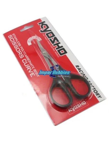 Ciseaux courbés pour carrosserie à lexan Kyosho 36262 - Outils Kyosho