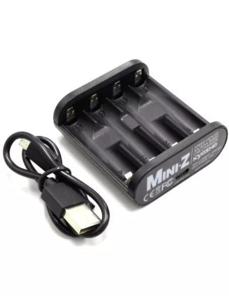 Compact AA / AAA NiMH Charger 1A Speed House Kyosho 71999 - Battery Charger for RC Models