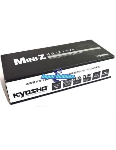 Kyosho Mini-Z MR-03EVO SP 5600KV Chassis Set 94mm N-MM2 32793 - Modèles Kyosho Mini-Z EVO Series Chassis Set