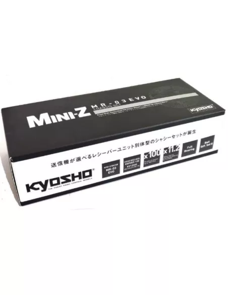 Kyosho Mini-Z MR-03EVO 4100KV Chassis Set 94mm N-MM2 32794 - Kyosho Mini-Z EVO Series Chassis Set Models