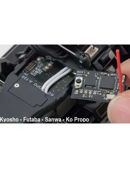 Receiver Unit - Futaba 7PX & 7XC Kyosho Mini-Z EVO 82042 - Transmitters & Receiver Units