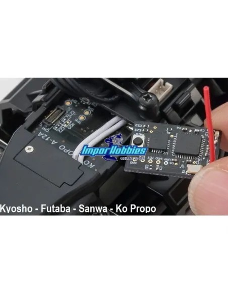 Unite de recepteur Futaba 7PX & 7XC Kyosho Mini-Z EVO 82042 - Radios & Unite de Reception