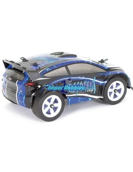 FTX Hooligan JNR 1/28 RallyCross Car Brushed 2.4Ghz ReadySet RTR Azul FTX5526B - Coches de radiocontrol Escala 1/28