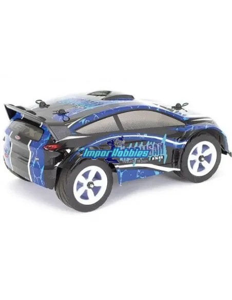 FTX Hooligan JNR 1/28 RallyCross Car Brushed 2.4Ghz ReadySet RTR Bleu FTX5526B - Voitures Radiocommandées 1/28Th