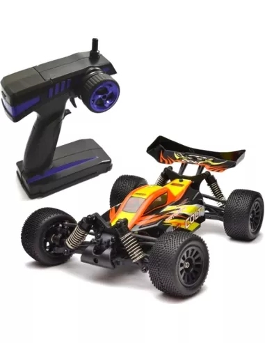 FTX Colt 1/18 Buggy 4x4 Brushed 2.4Ghz Orange / Black RTR FTX5506 - RC Cars 1/18 Scale