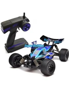 FTX Colt 1/18 Buggy 4x4 Brushed 2.4Ghz Azul / Negro RTR FTX5505 - Coches de radiocontrol Escala 1/18