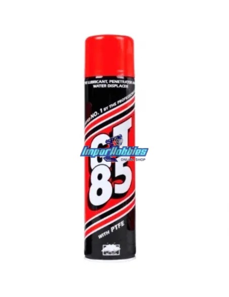 Nettoyant - Lubrifiant 400Ml GT85 - Sprays pour le nettoyage et l'entretien