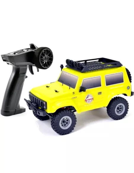 FTX Outback Mini 2.0 Paso Jaune Crawler 1/24Th Ready To Run FTX5508Y - Voitures Radiocommandées 1/24Th