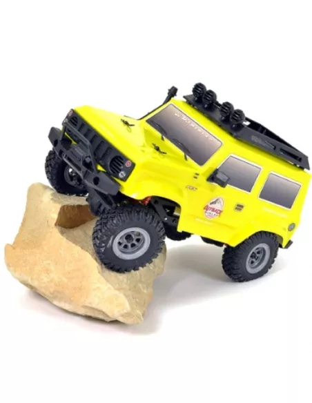 FTX Outback Mini 2.0 Paso Jaune Crawler 1/24Th Ready To Run FTX5508Y - Voitures Radiocommandées 1/24Th