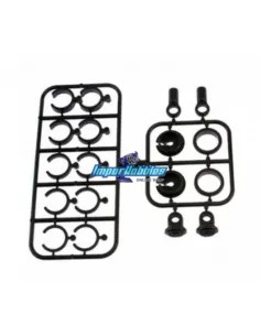 Plastic Shock External Parts 3.5mm - Old Models Hobao Hyper 7 87397 - Hobao Hyper 7 - Olds Models.