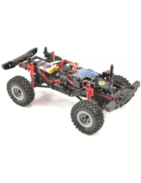 FTX Outback Mini 2.0 Paso Yellow Crawler 1/24 Scale Ready To Run FTX5508Y - RC Cars 1/24 Scale