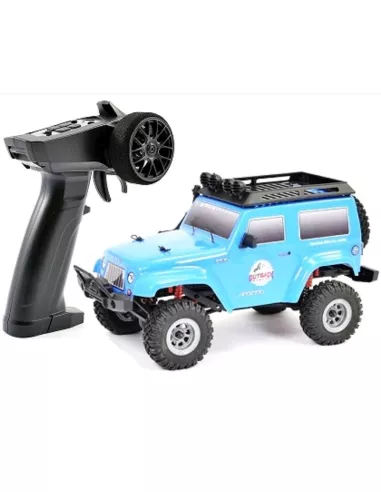 FTX Outback Mini 2.0 Alto Blue Crawler 1/24 Scale Ready To Run FTX5509BLP - RC Cars 1/24 Scale