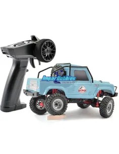 Coche RC FTX Outback Mini 2.0 Ranger Azul Claro Crawler Escala 1/24 Ready To Run FTX5507LB - Coches de radiocontrol Escala 1/24