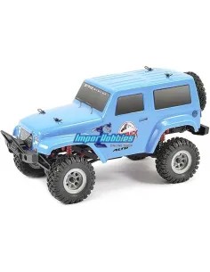 Coche RC FTX Outback Mini 2.0 Alto Azul Crawler Escala 1/24 Ready To Run FTX5509BL - Coches de radiocontrol Escala 1/24 2
