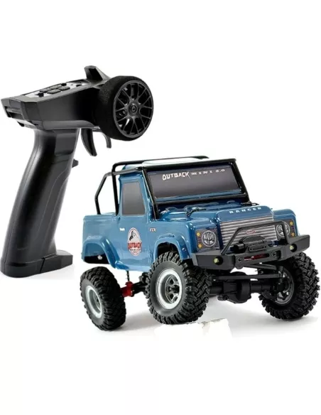 FTX Outback Mini 2.0 Ranger Dark Blue Crawler 1/24 Scale Ready To Run FTX5507DB - RC Cars 1/24 Scale