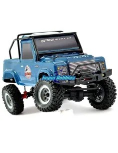 Coche RC FTX Outback Mini 2.0 Ranger Azul Oscuro Crawler Escala 1/24 Ready To Run FTX5507DB - Coches de radiocontrol Escala 1/24 2