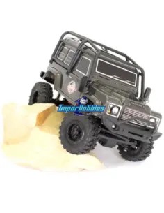 Coche RC FTX Outback Mini 3.0 Gris Oscuro Crawler Escala 1/24 Ready To Run FTX5503DG - Coches de radiocontrol Escala 1/24