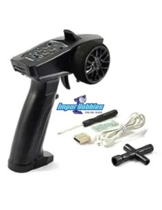 Coche RC FTX Outback Mini 3.0 Gris Oscuro Crawler Escala 1/24 Ready To Run FTX5503DG - Coches de radiocontrol Escala 1/24 2