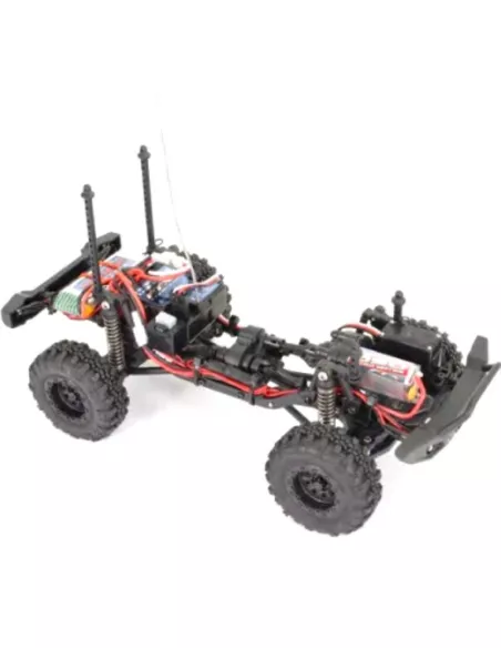 FTX Outback Mini 3.0 Red Crawler 1/24 Scale Ready To Run FTX5503DR - RC Cars 1/24 Scale