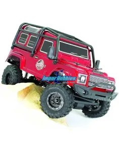 Coche RC FTX Outback Mini 3.0 Rojo Crawler Escala 1/24 Ready To Run FTX5503DR - Coches de radiocontrol Escala 1/24
