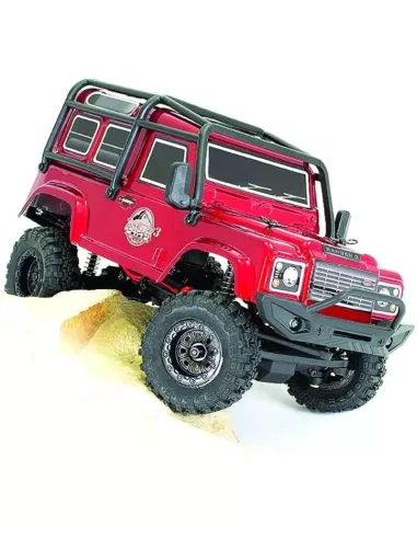 FTX Outback Mini 3.0 Red Crawler 1/24 Scale Ready To Run FTX5503DR - RC Cars 1/24 Scale