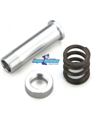 Muelle + casquillo + tuerca salva servo TR133 Kyosho DBX / DRX / Nitro Tracker NT010 - Kyosho DBX - Repuesto y opciones