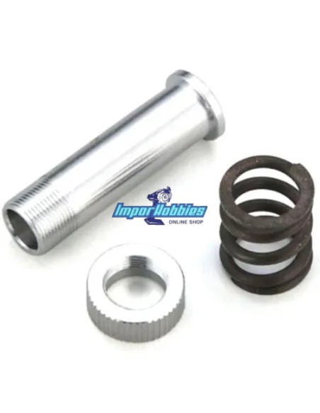 Muelle + casquillo + tuerca salva servo TR133 Kyosho DBX / DRX / Nitro Tracker NT010 - Kyosho DBX - Repuesto y opciones