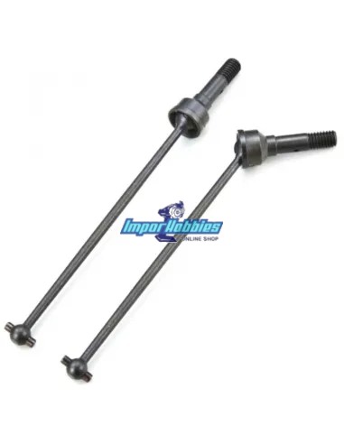 Cardans opcionales F & R - TRW102 (2 U.) Kyosho DBX / DRX / Nitro Tracker NTW001 - Kyosho DBX - Repuesto y opciones