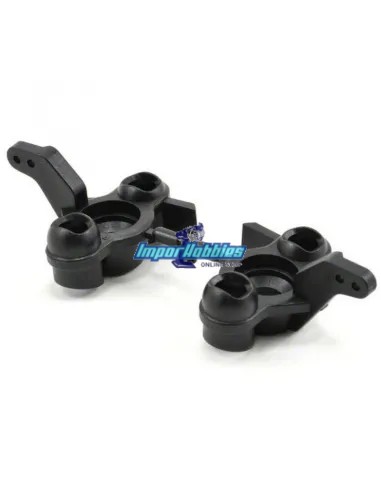 Fusée avant TR128 (2 U.) Kyosho DBX / DBX VE / DRX / Nitro Tracker NT008 - Kyosho DBX - Pièces detachées et options
