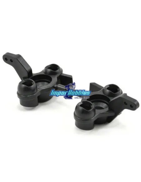 Fusée avant TR128 (2 U.) Kyosho DBX / DBX VE / DRX / Nitro Tracker NT008 - Kyosho DBX - Pièces detachées et options
