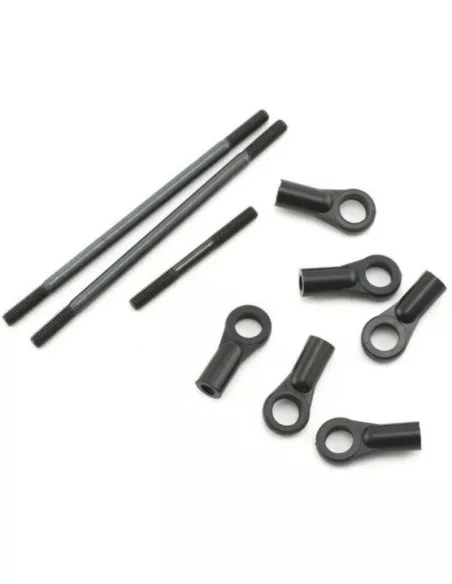 Tie Rod Set Kyosho DBX / DRX TR125 - Kyosho DBX - Spare Parts & Option Parts