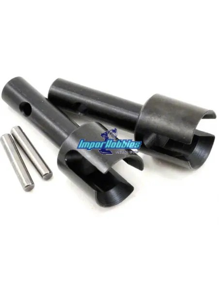 Noix de couple conique (2 U.) Kyosho FW-05 / FW-06 / DBX / DRX VS018 - Kyosho FW-05 & FW-06 - Pièces detachées et options