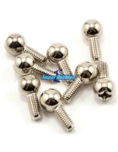 Rotulas metálicas 5.8mm (8 Uds.) Kyosho DBX / DRX / Fazer / FW-06 / MadForce 1284 - Kyosho Inferno VE - Repuesto y opciones