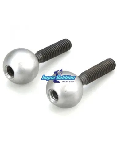 Bolas de manguetas 11mm - TR123 (2 Uds.) Kyosho DBX / DRX / Nitro Tracker NTW006 - Kyosho DBX - Repuesto y opciones