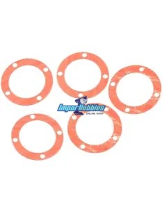 Juntas papel diferencial central (5 Uds.) Kyosho Inferno MP9 / MP10 / MP10T / GT3 IF404-01 - Kyosho Inferno MP9 TKI2 / TKI3 - Re