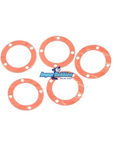Juntas papel diferencial central (5 Uds.) Kyosho Inferno MP9 / MP10 / MP10T / GT3 IF404-01 - Kyosho Inferno MP9 TKI2 / TKI3 - Re